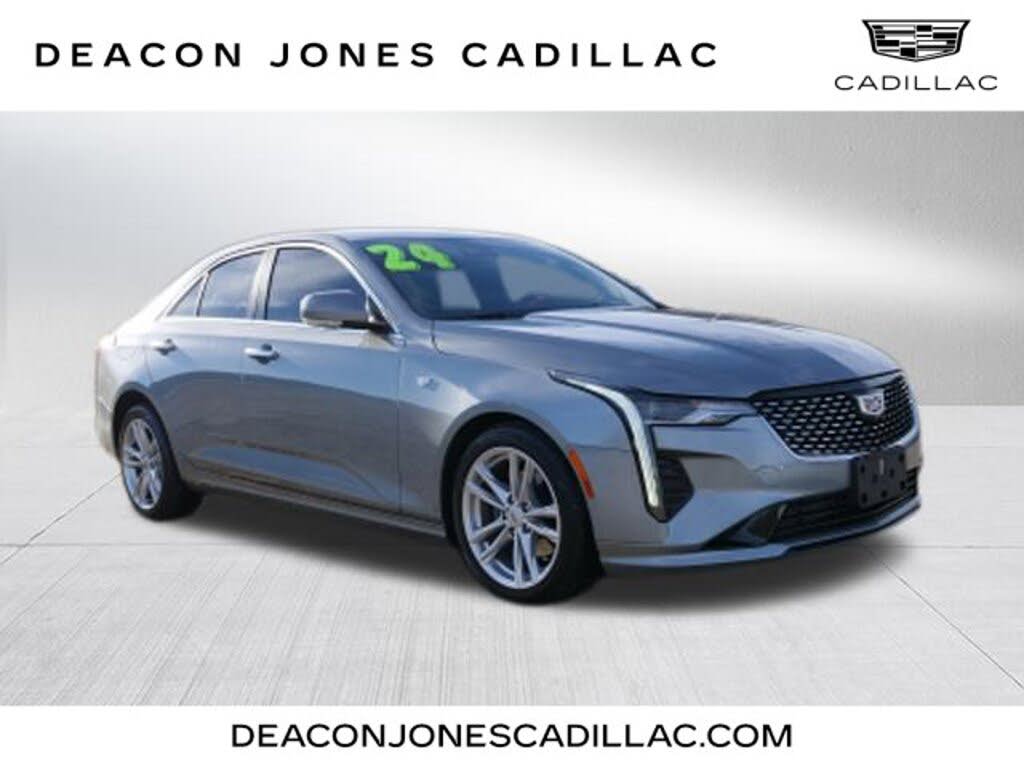 2024 Cadillac CT4 Luxury RWD