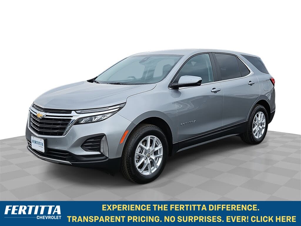 2024 Chevrolet Equinox LT AWD with 1LT