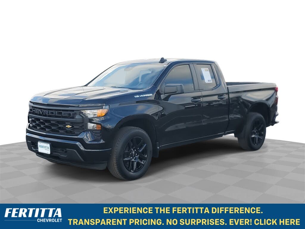 2024 Chevrolet Silverado 1500 Custom Double Cab RWD