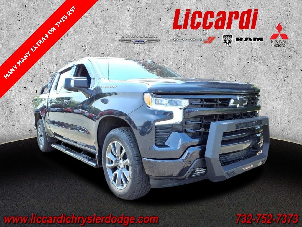 2024 Chevrolet Silverado 1500 RST Crew Cab 4WD