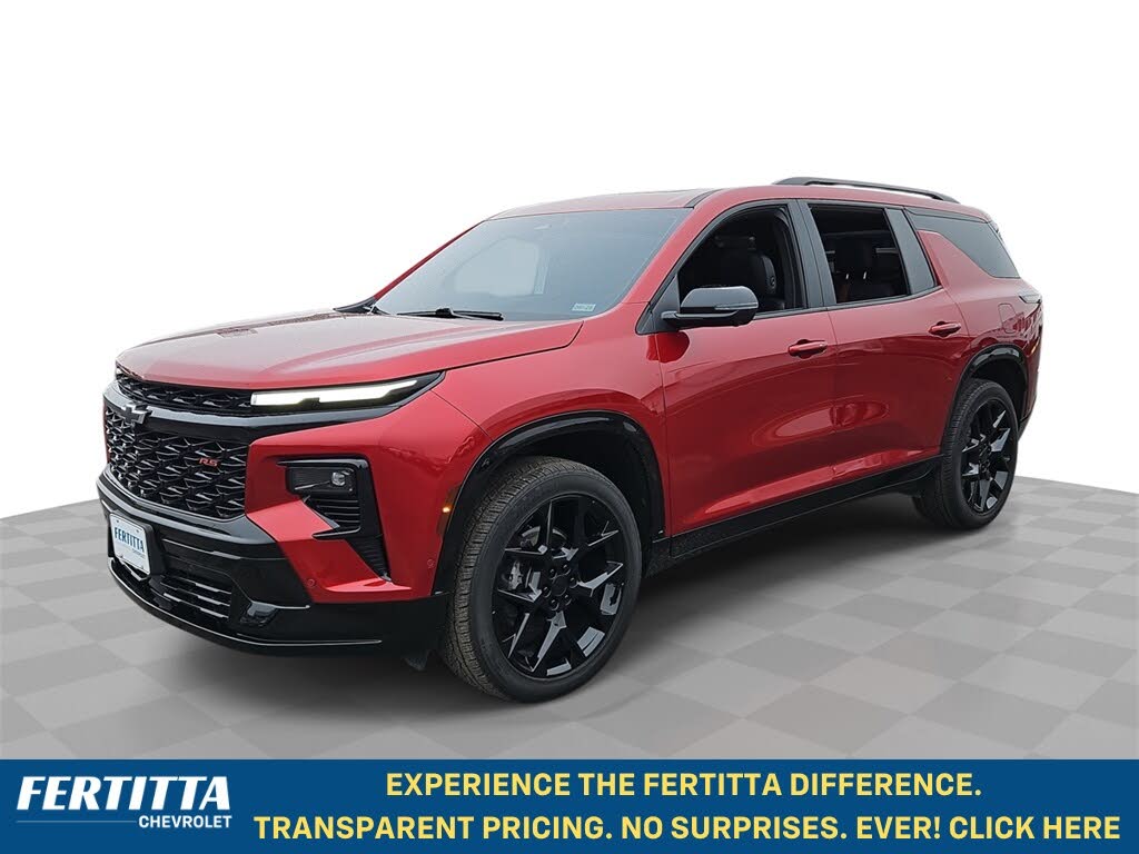 2024 Chevrolet Traverse RS FWD