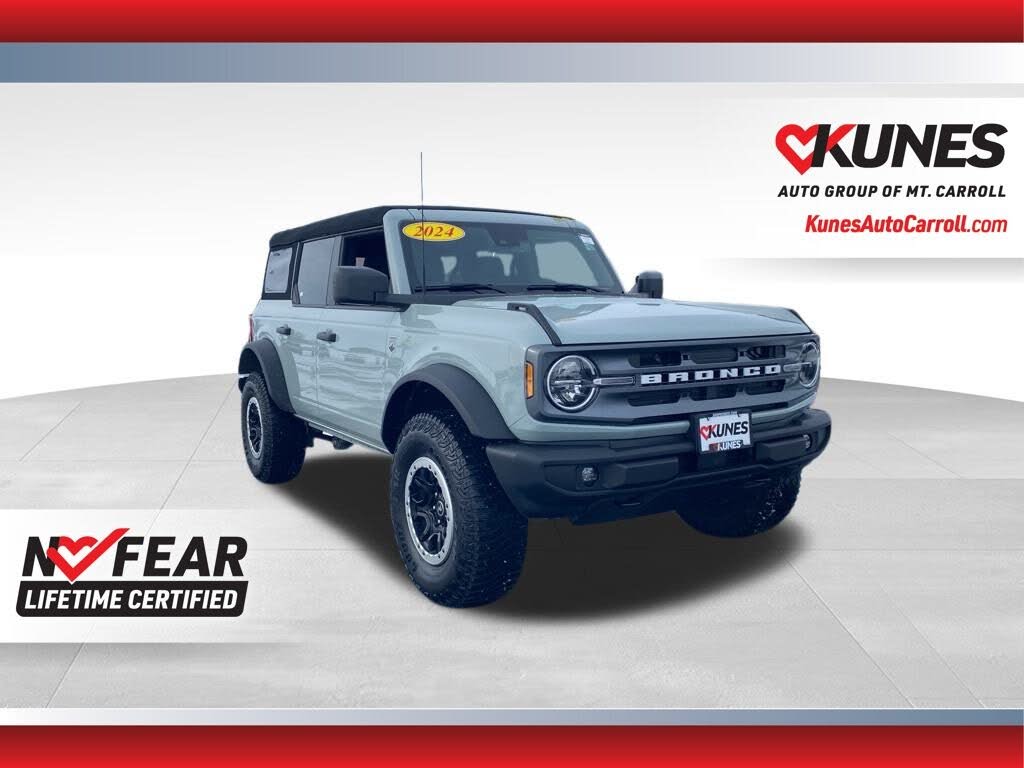 2024 Ford Bronco Big Bend 4-Door 4WD