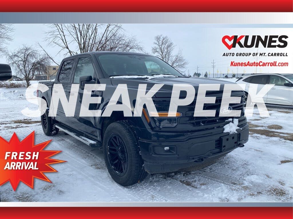 2024 Ford F-150 XLT SuperCrew 4WD