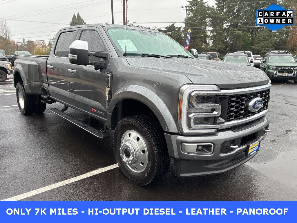 2024 Ford F-450 Super Duty Limited Crew Cab LB DRW 4WD