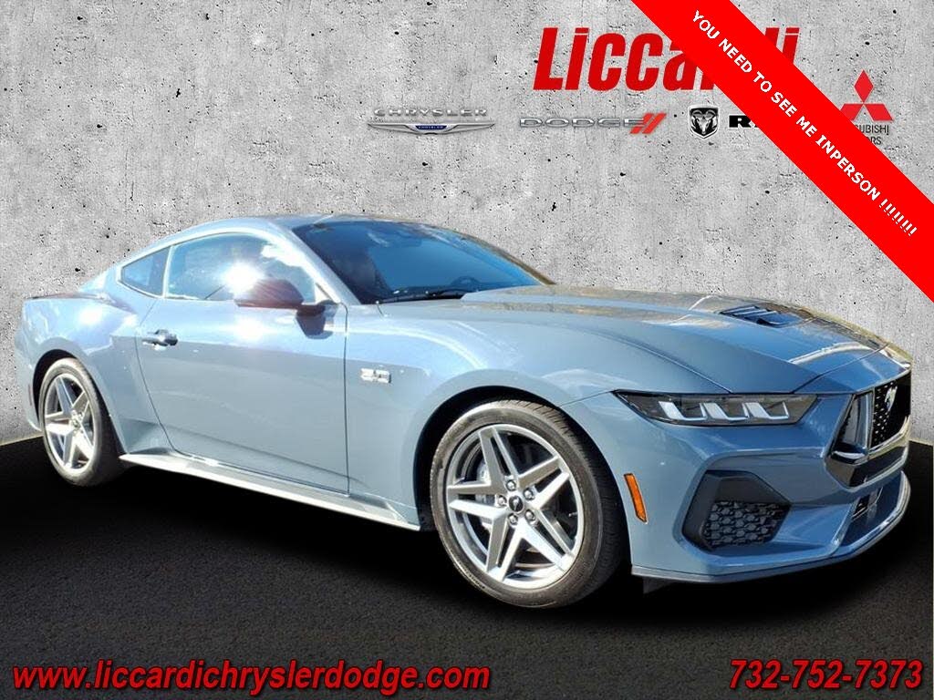 2024 Ford Mustang GT Premium Fastback RWD