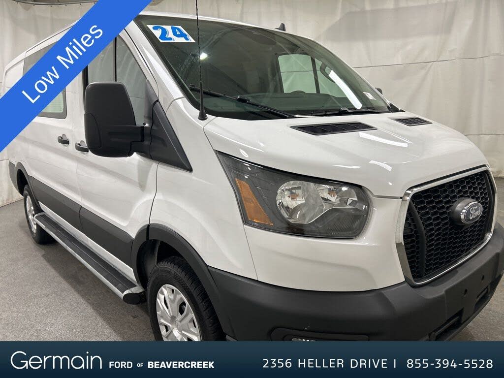 2024 Ford Transit Cargo 250 Low Roof LB RWD