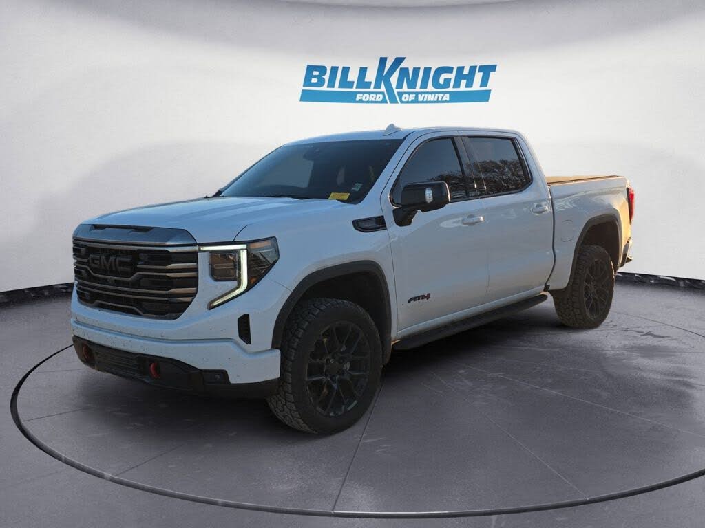 2024 GMC Sierra 1500 AT4 Crew Cab 4WD