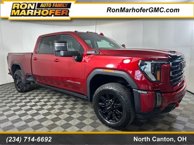 2024 GMC Sierra 2500HD AT4 Crew Cab 4WD