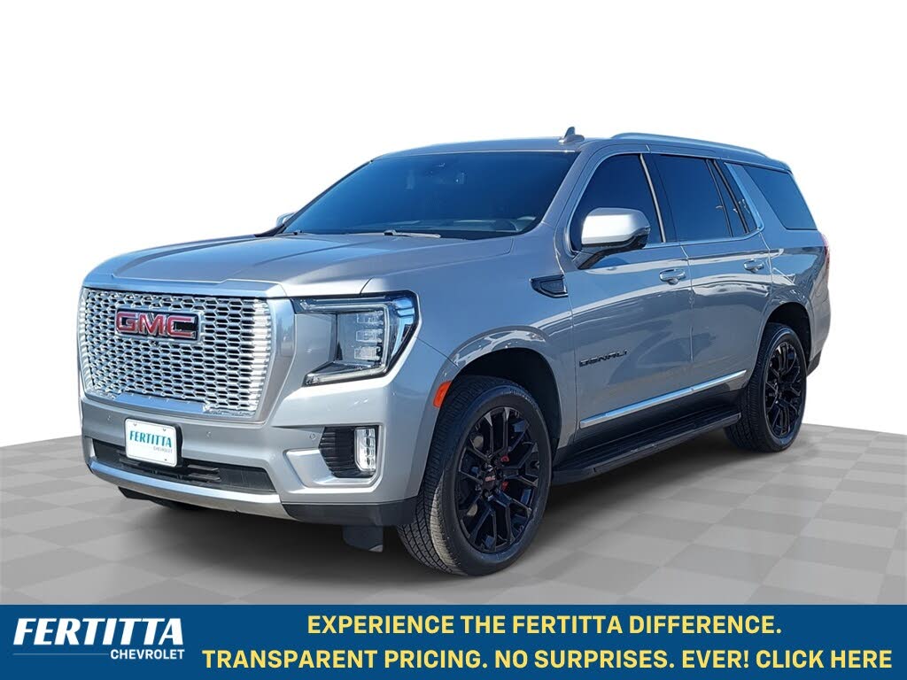 2024 GMC Yukon Denali RWD