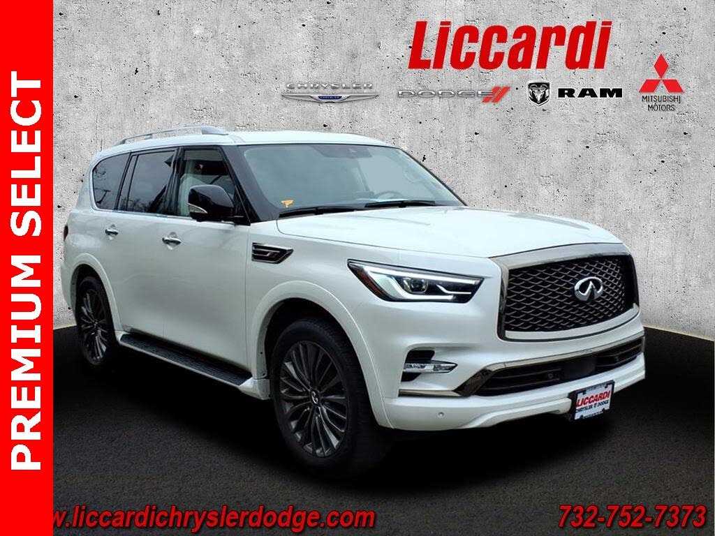 2024 INFINITI QX80 Premium Select 4WD