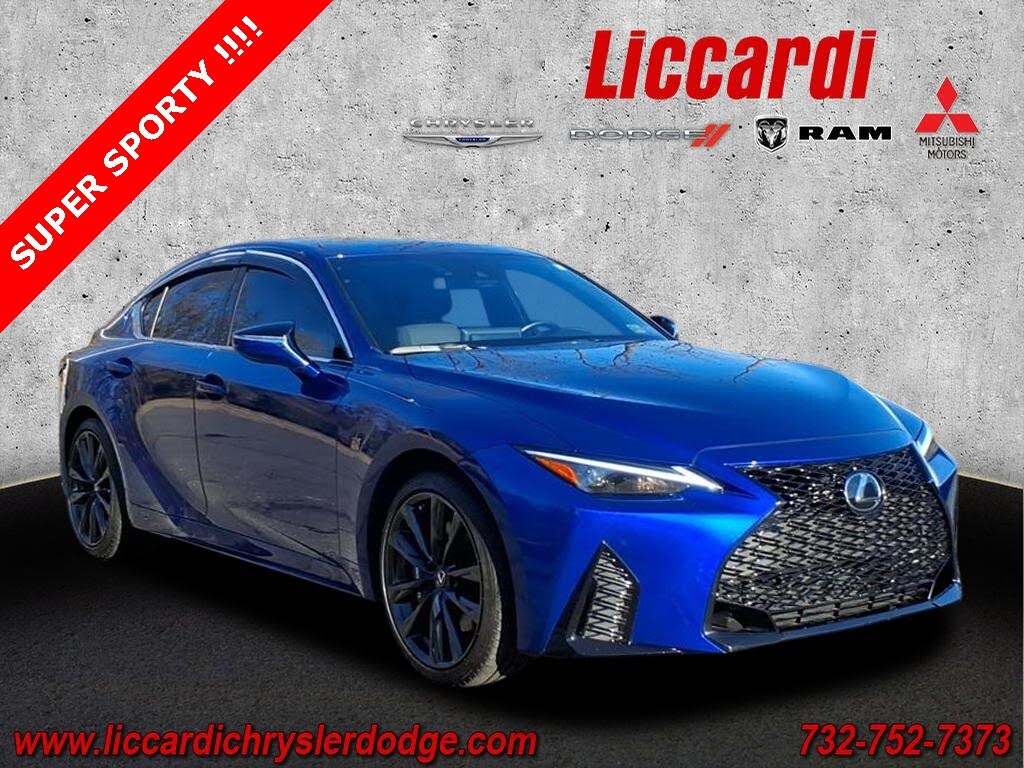 2024 Lexus IS 350 F Sport Design AWD
