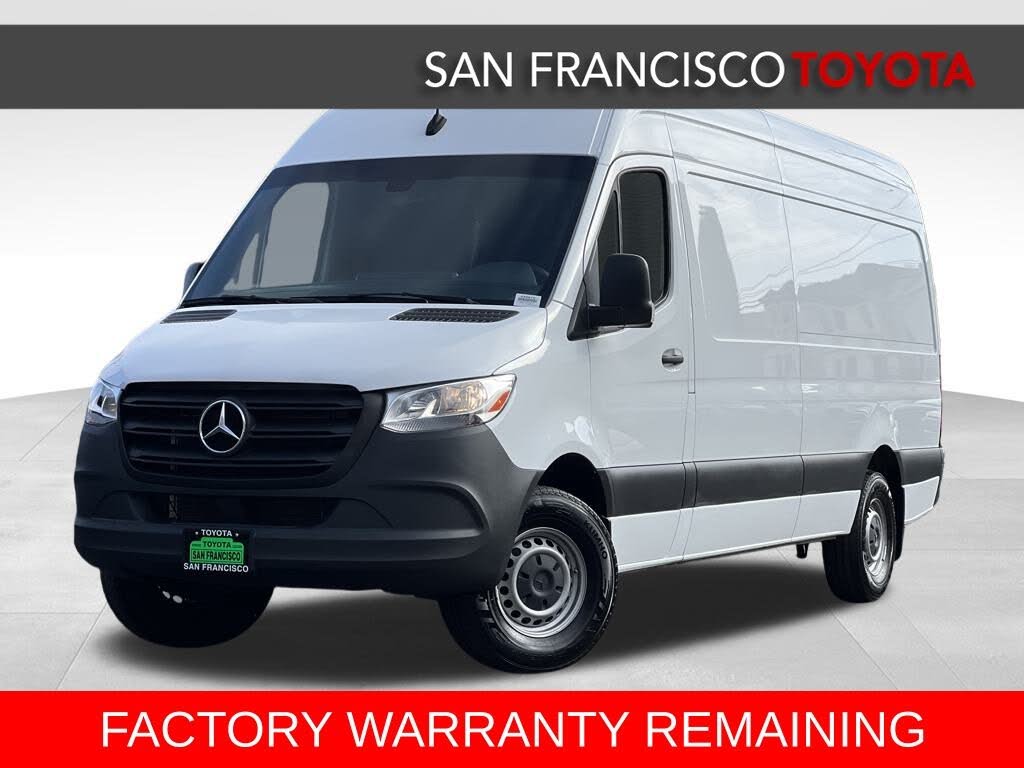 2024 Mercedes-Benz Sprinter 2500 170 High Roof Crew Van RWD