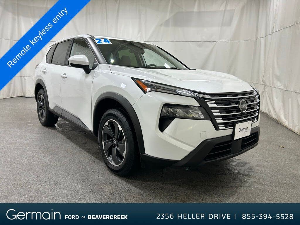 2024 Nissan Rogue SV AWD