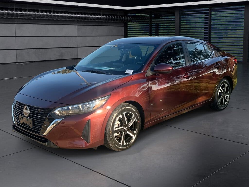 2024 Nissan Sentra SV FWD