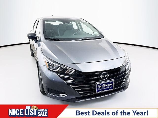 2024 Nissan Versa S FWD