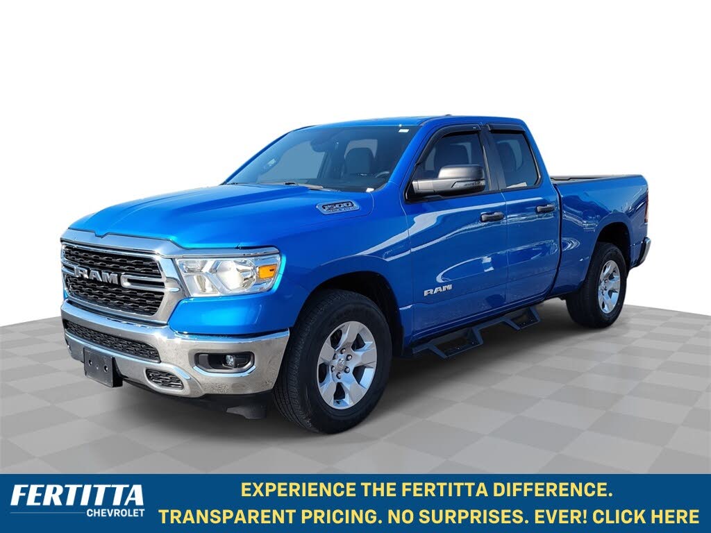 2024 RAM 1500 Big Horn Quad Cab RWD