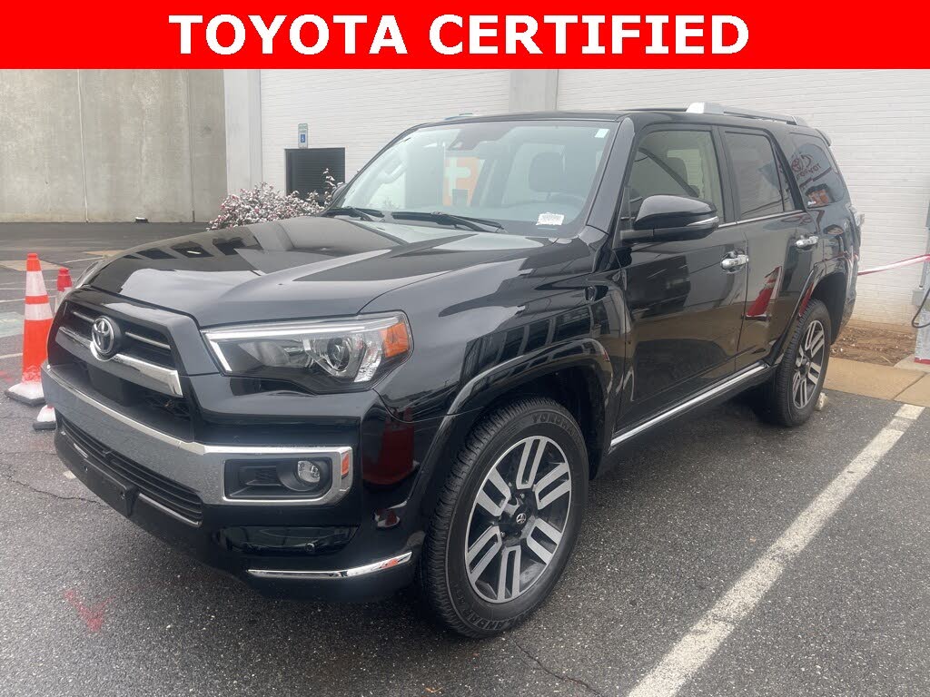 2024 Toyota 4Runner Limited 4WD