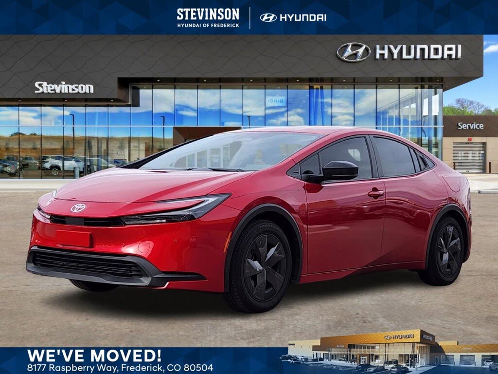 2024 Toyota Prius LE FWD