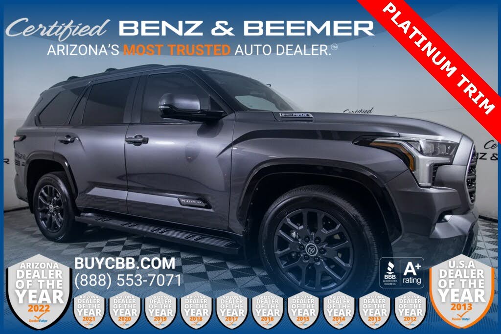 2024 Toyota Sequoia Platinum 4WD