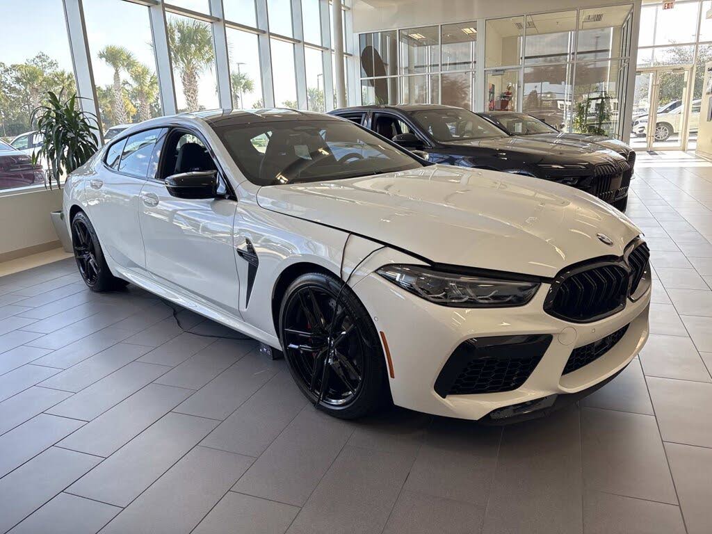 2025 BMW M8 Competition Gran Coupe AWD