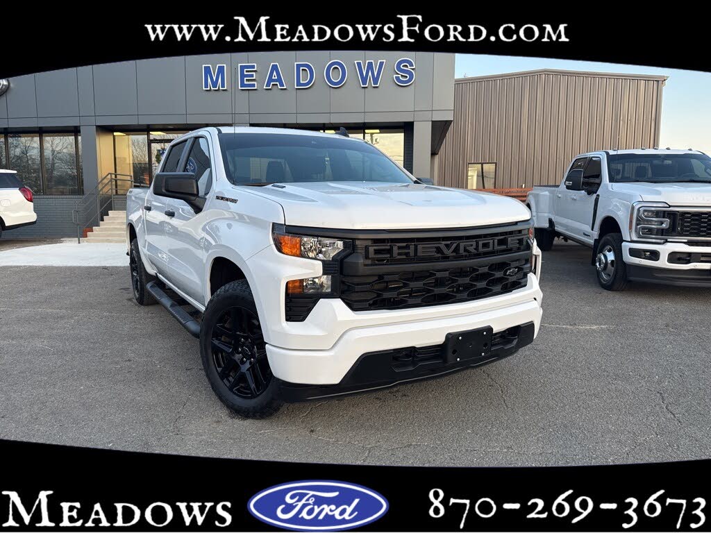 2025 Chevrolet Silverado 1500 Custom Crew Cab 4WD