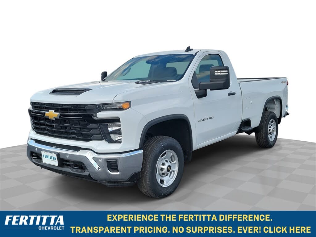 2025 Chevrolet Silverado 2500HD Work Truck Regular Cab LB 4WD