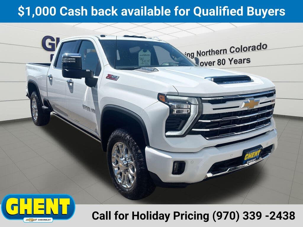 2025 Chevrolet Silverado 2500HD LTZ Crew Cab 4WD