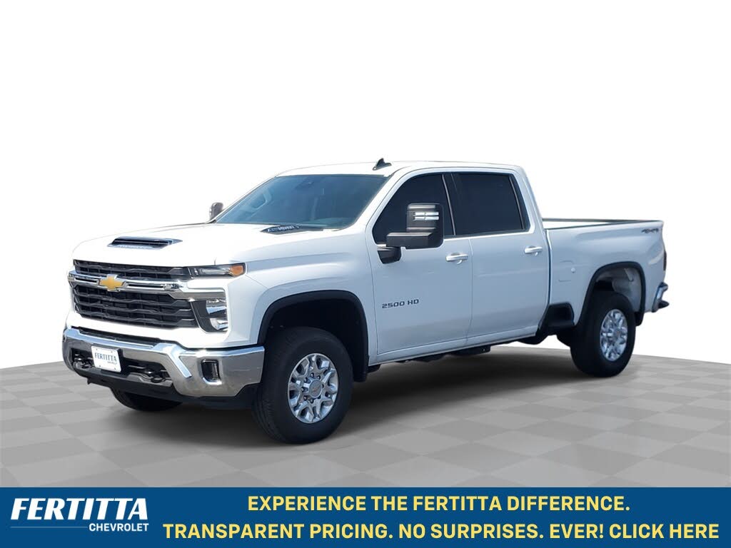 2025 Chevrolet Silverado 2500HD LT Crew Cab 4WD