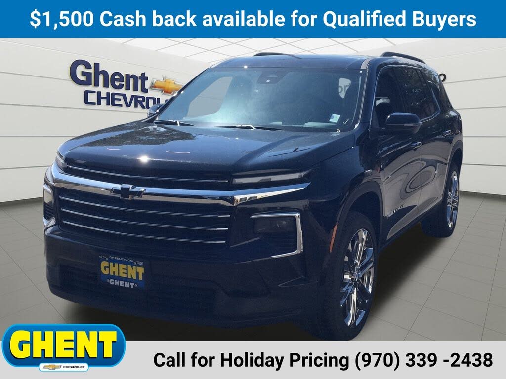 2025 Chevrolet Traverse LT FWD