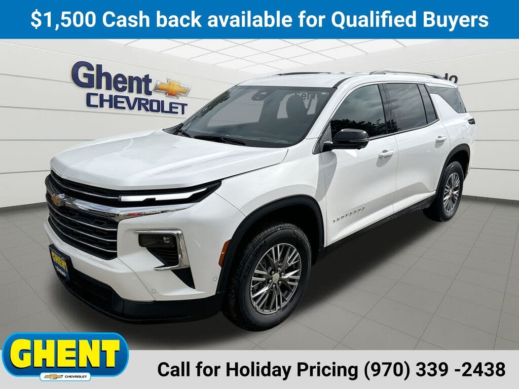 2025 Chevrolet Traverse LT FWD