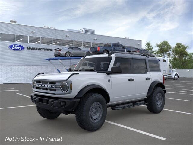 2025 Ford Bronco Big Bend 4-Door 4WD