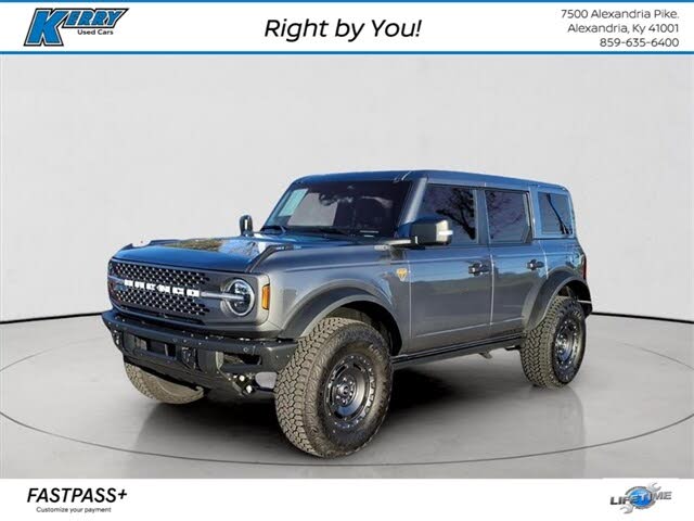 2025 Ford Bronco Badlands 4-Door 4WD