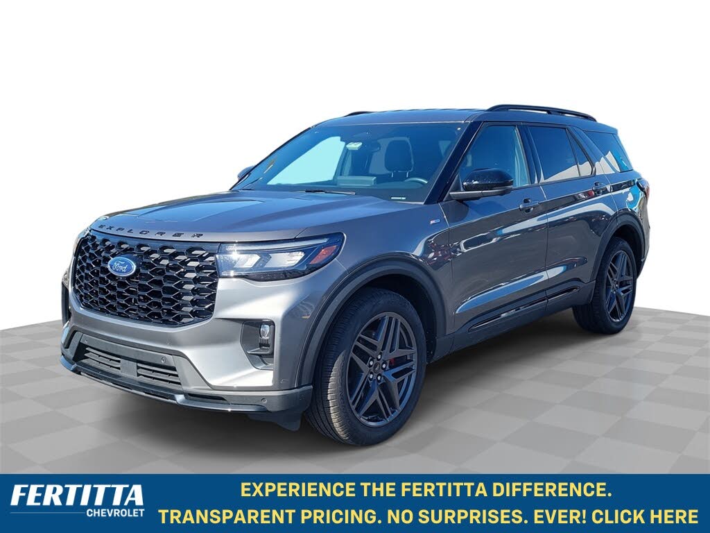 2025 Ford Explorer ST-Line AWD