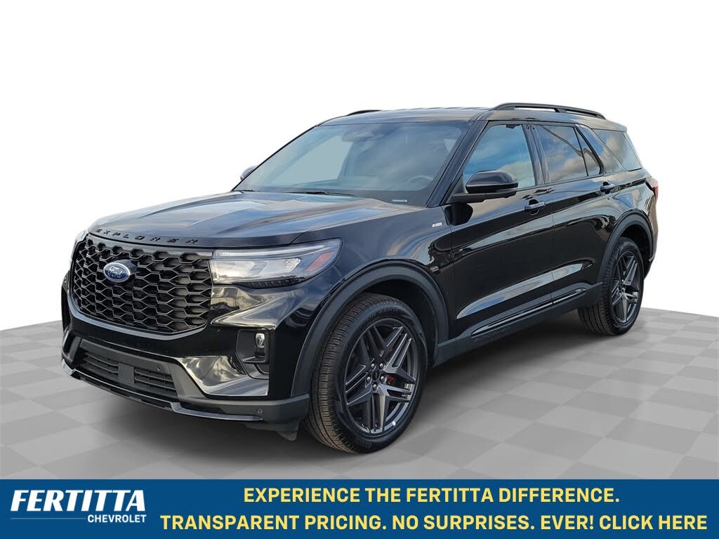 2025 Ford Explorer ST-Line AWD