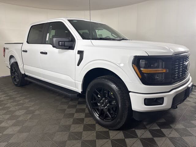 2025 Ford F-150 STX 4dr SuperCrew 4WD