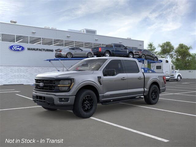 2025 Ford F-150 XLT SuperCrew 4WD