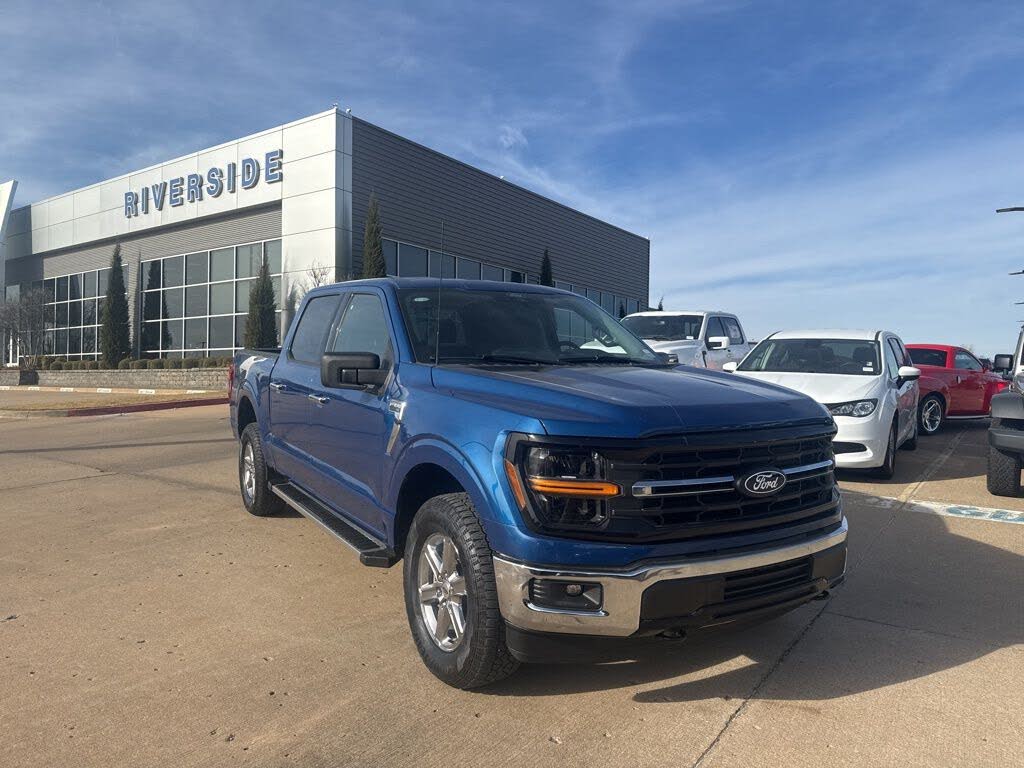 2025 Ford F-150 XLT SuperCrew 4WD