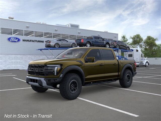 2025 Ford F-150 Raptor SuperCrew 4WD