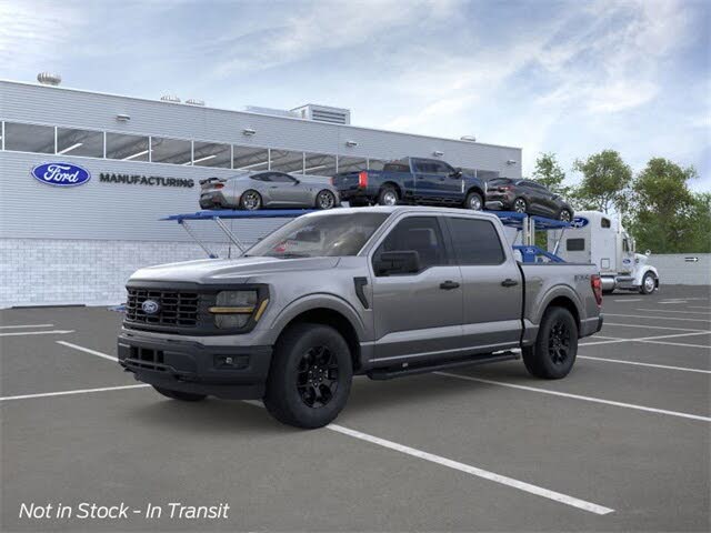 2025 Ford F-150 STX 4dr SuperCrew 4WD