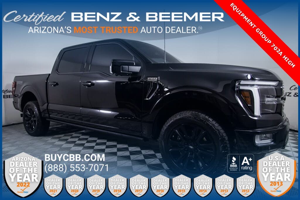 2025 Ford F-150 Platinum SuperCrew 4WD