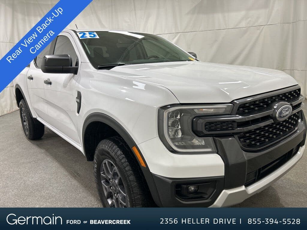 2025 Ford Ranger XLT SuperCrew 4WD