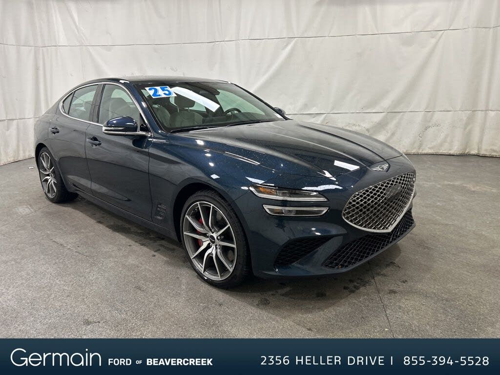 2025 Genesis G70 2.5T Standard RWD