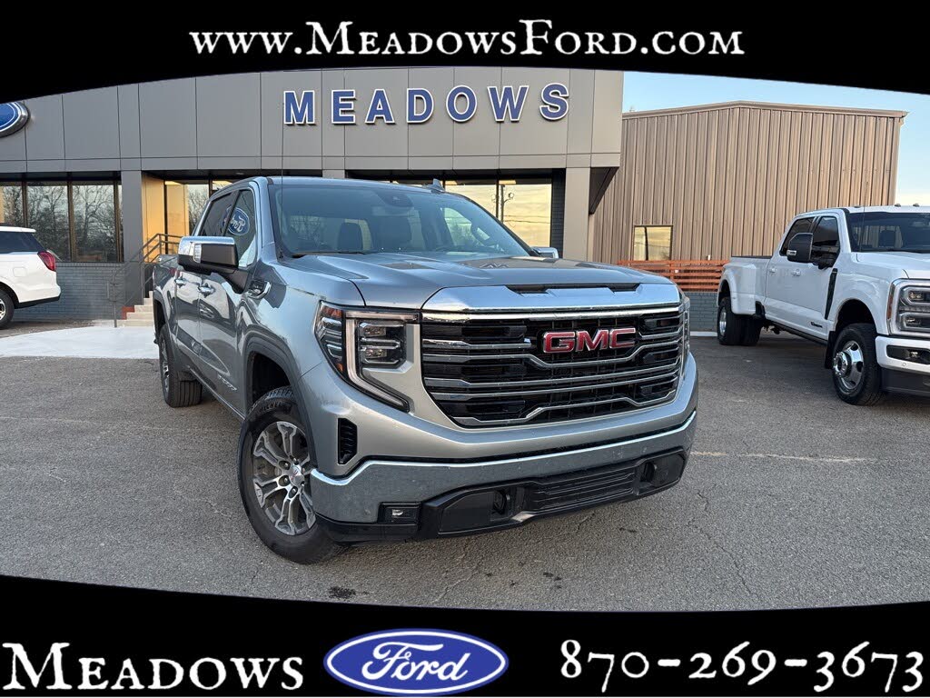 2025 GMC Sierra 1500 SLT Crew Cab 4WD