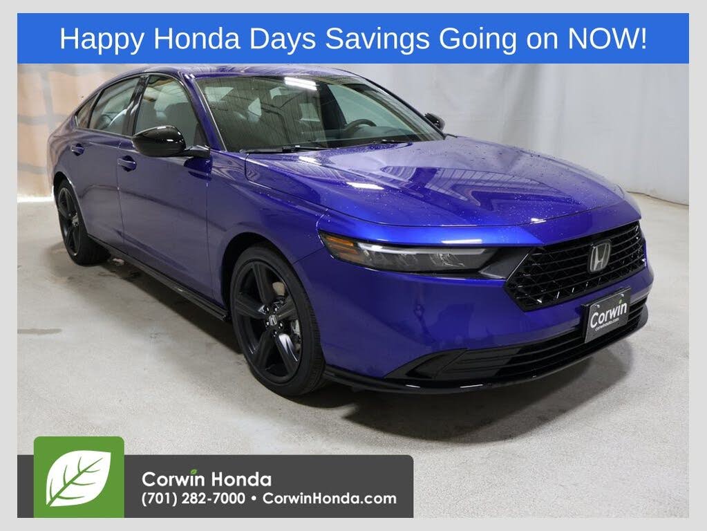 2025 Honda Accord Hybrid Sport-L FWD