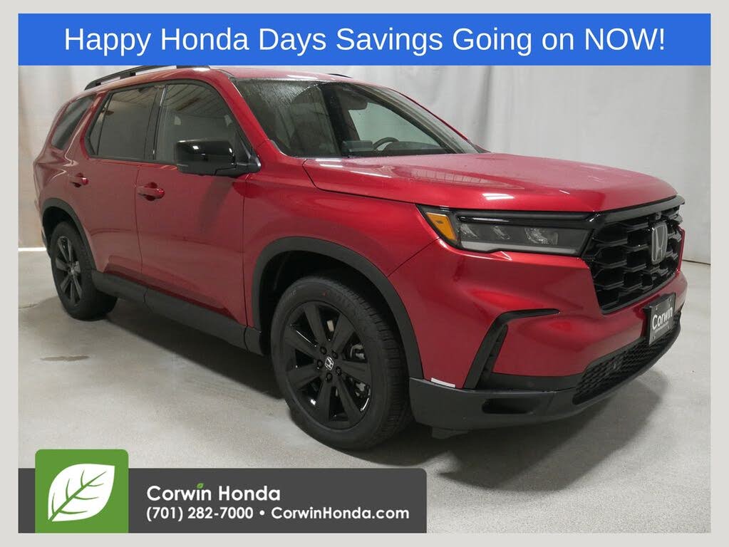 2025 Honda Pilot Black Edition AWD