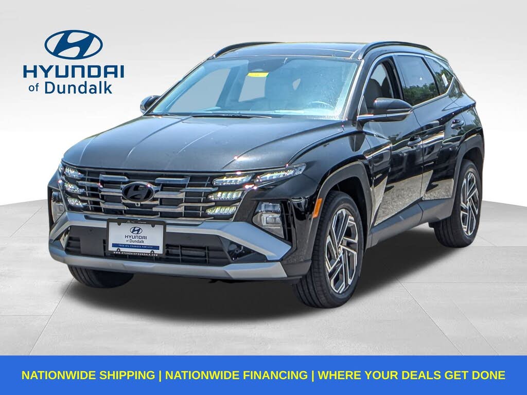 2025 Hyundai Tucson Limited AWD