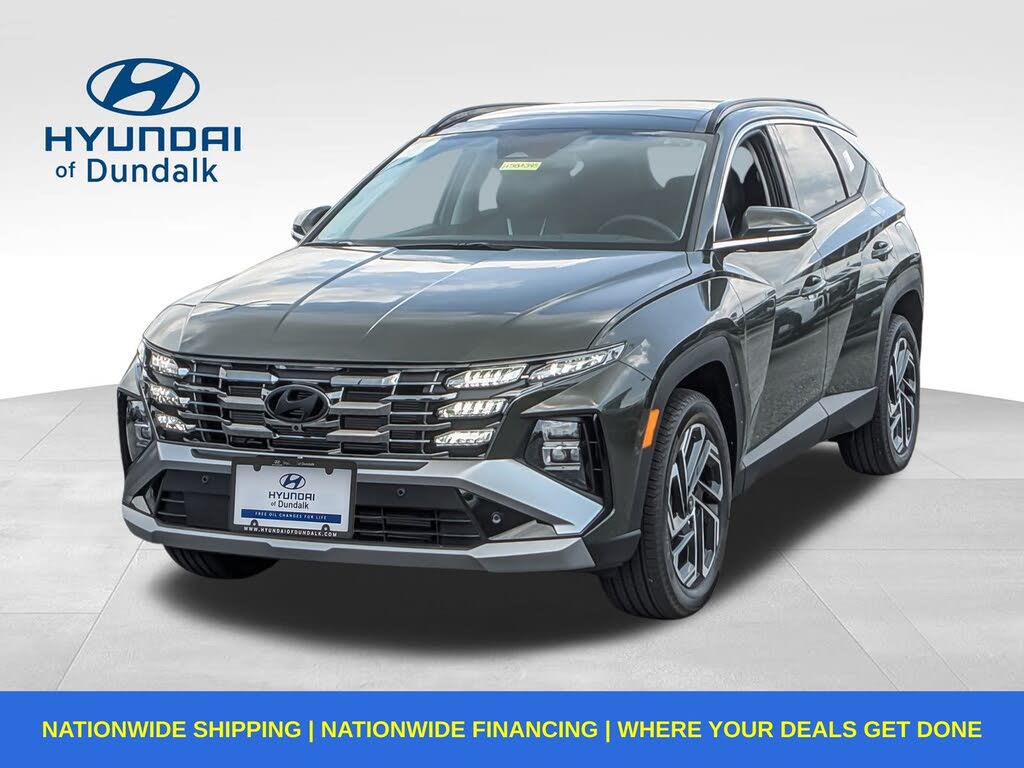 2025 Hyundai Tucson Limited AWD