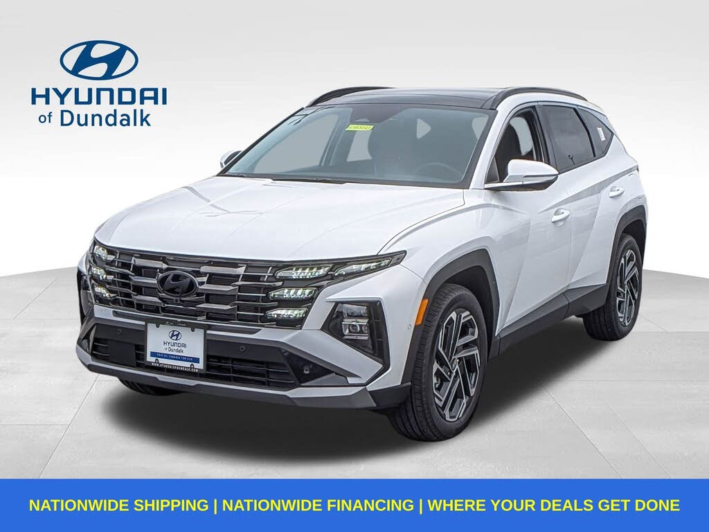 2025 Hyundai Tucson Limited AWD