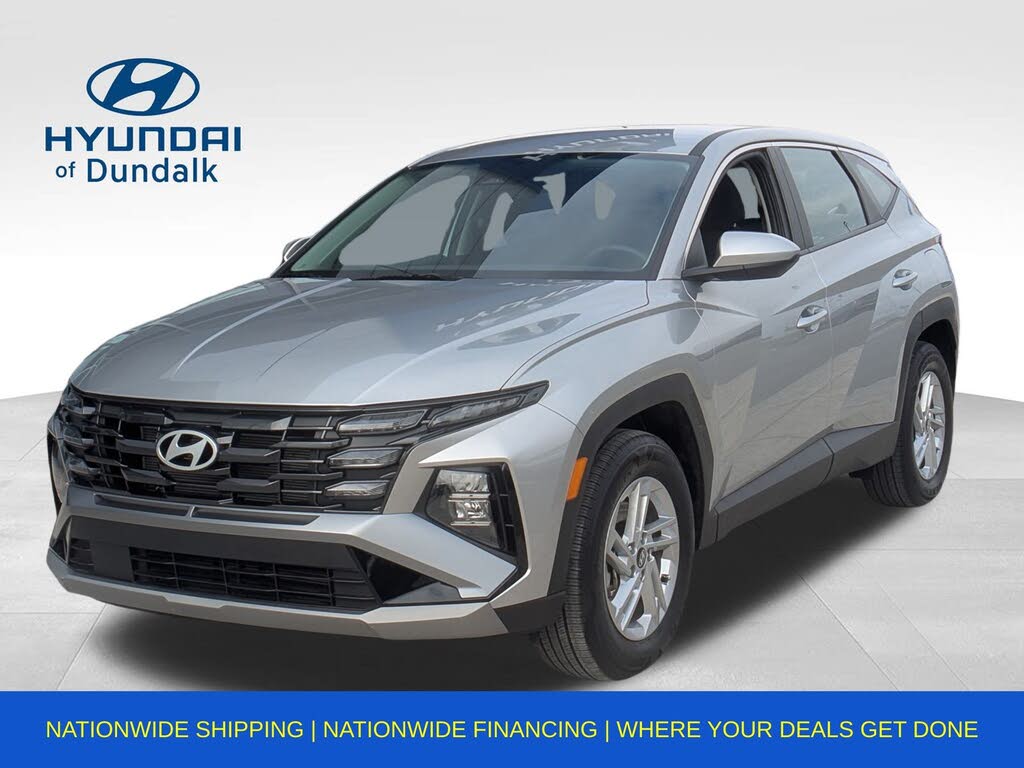 2025 Hyundai Tucson SE FWD