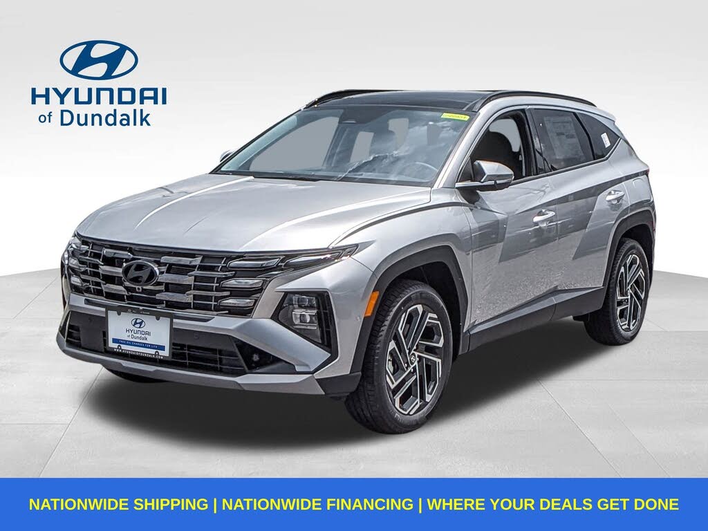2025 Hyundai Tucson Limited AWD